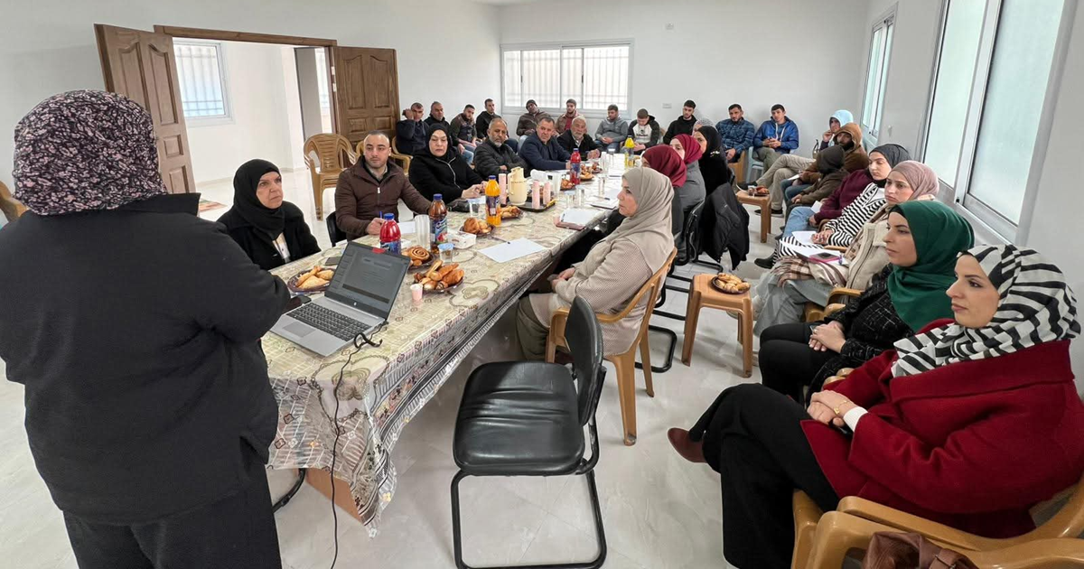 بلدية بيت عور التحتا تعرض نتائج تقرير مقياس المواطن بالمشاركة مع مؤسسة "ريفورم"